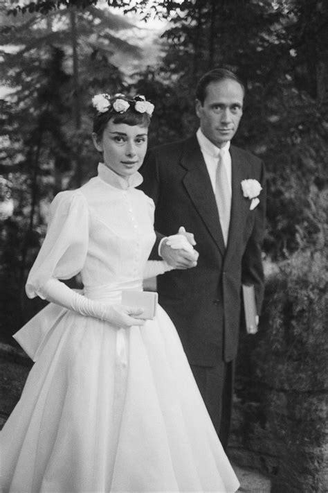 audrey hepburn wedding